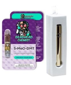 5-Meo-DMT(Cartridge and Battery). This product is a powerful psychedelic compound that belongs to the tryptamine family. It occurs naturally in various plants and animals, including the Bufo alvarius toad.