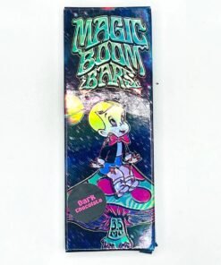 The Magic Boom Bars – Dark Chocolate flavor