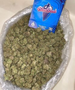 Blue slush