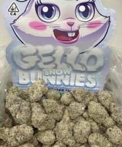 Gello snow bunny snowscapes
