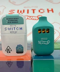 BOUTIQ SWITCH 2G DISPO (GUM EDITION)