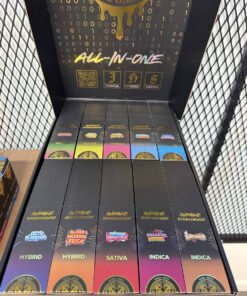 MUHA MED 2G DISPO (GOLDEN HOUR EDITION)